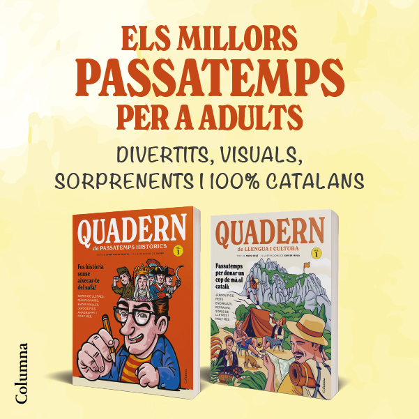 Banner Quadern de passatemps - Columna - 2026