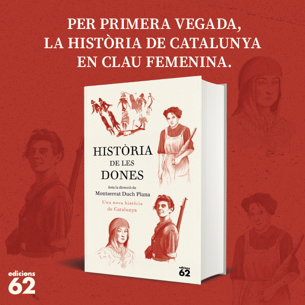 Banner Història de les dones - Montserrat Duch - Edicions 62