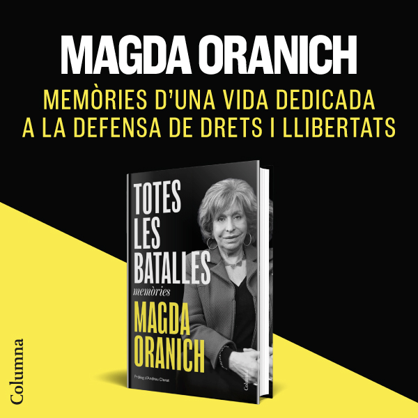 Banner Totes les batalles - Magda Oranich
