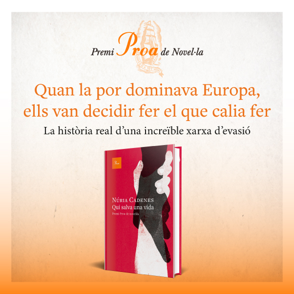 Banner Salvar una vida - Núria cadenes - Proa