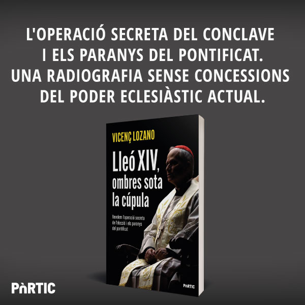 Banner Banner Papa Lleó XIV