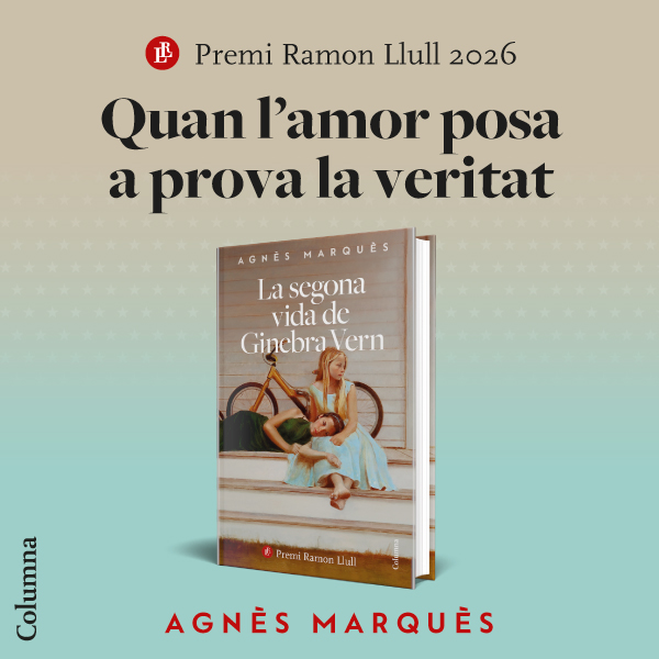 Banner Segona vida de Ginebra Vern - Agnès Marquès - Premi Rqamion Llull