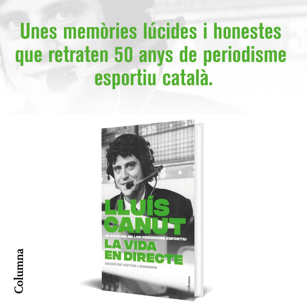 Banner La vida en directe - Lluís Canut - Columna