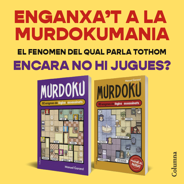 Banner Octubre 2026 - Murdoku