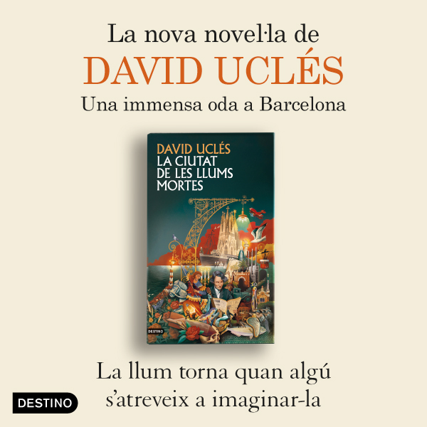 Banner La ciutat de les llums mortes - David Uclés