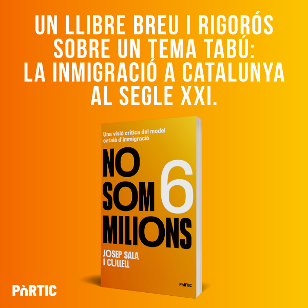 Banner No som 6 milions - Josep Sala