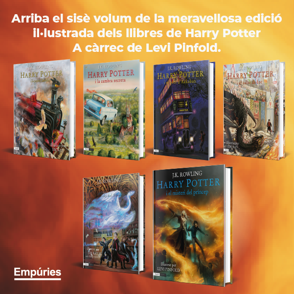 Banner Harry Potter i les relíquies de la mort (il·lustrat) - J. K. Rowlling - Empúries