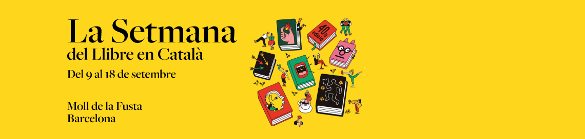 La Setmana del Llibre en Català arriba a la 40a edició