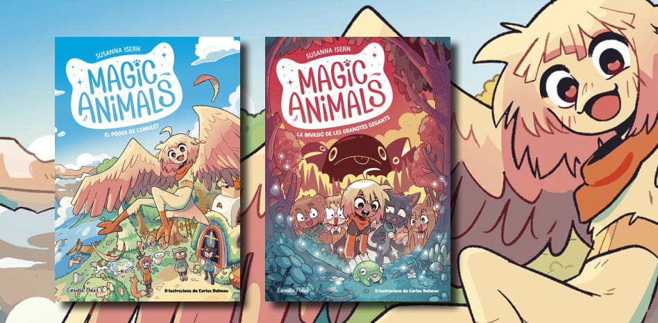 Susanna Isern publica una nova sèrie 'Magic Animals'