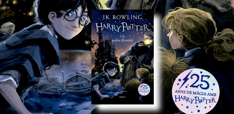 25 anys de Harry Potter en català: quins són els millors llibres?
