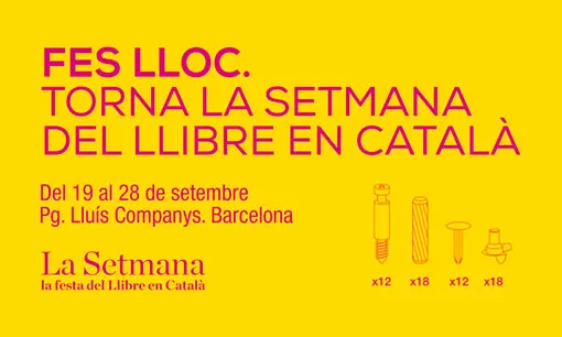 Imagen articulo: La Setmana del Llibre en Català arriba a la 40a edició