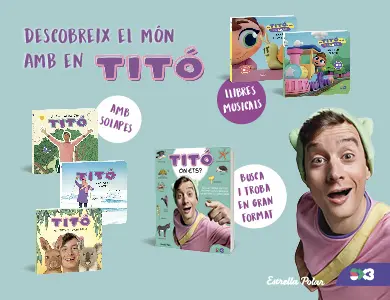 Imagen articulo: Signatura de llibres amb en Titó i en John C.