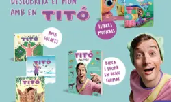 Miniatura articulo: Signatura de llibres amb en Titó i en John C.