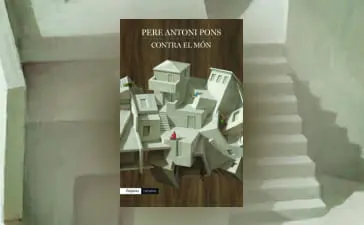 Imagen articulo: Pere Antoni Pons publica el seu nou llibre ‘Contra el món'