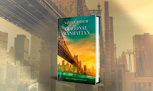Imagen articulo: 'Diagonal Manhattan' la nova novel·la de Xavier Bosch
