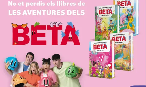 Imagen articulo: Signatura de llibres amb els Beta