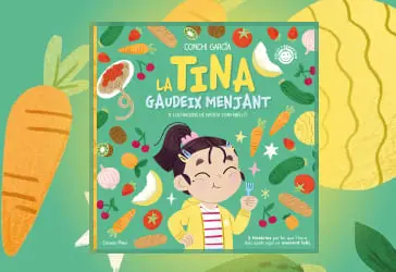 Imagen articulo: Conchi García publica 'La Tina gaudeix menjant'