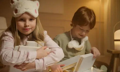 Imagen articulo: 6 contes per anar a dormir curts i en català