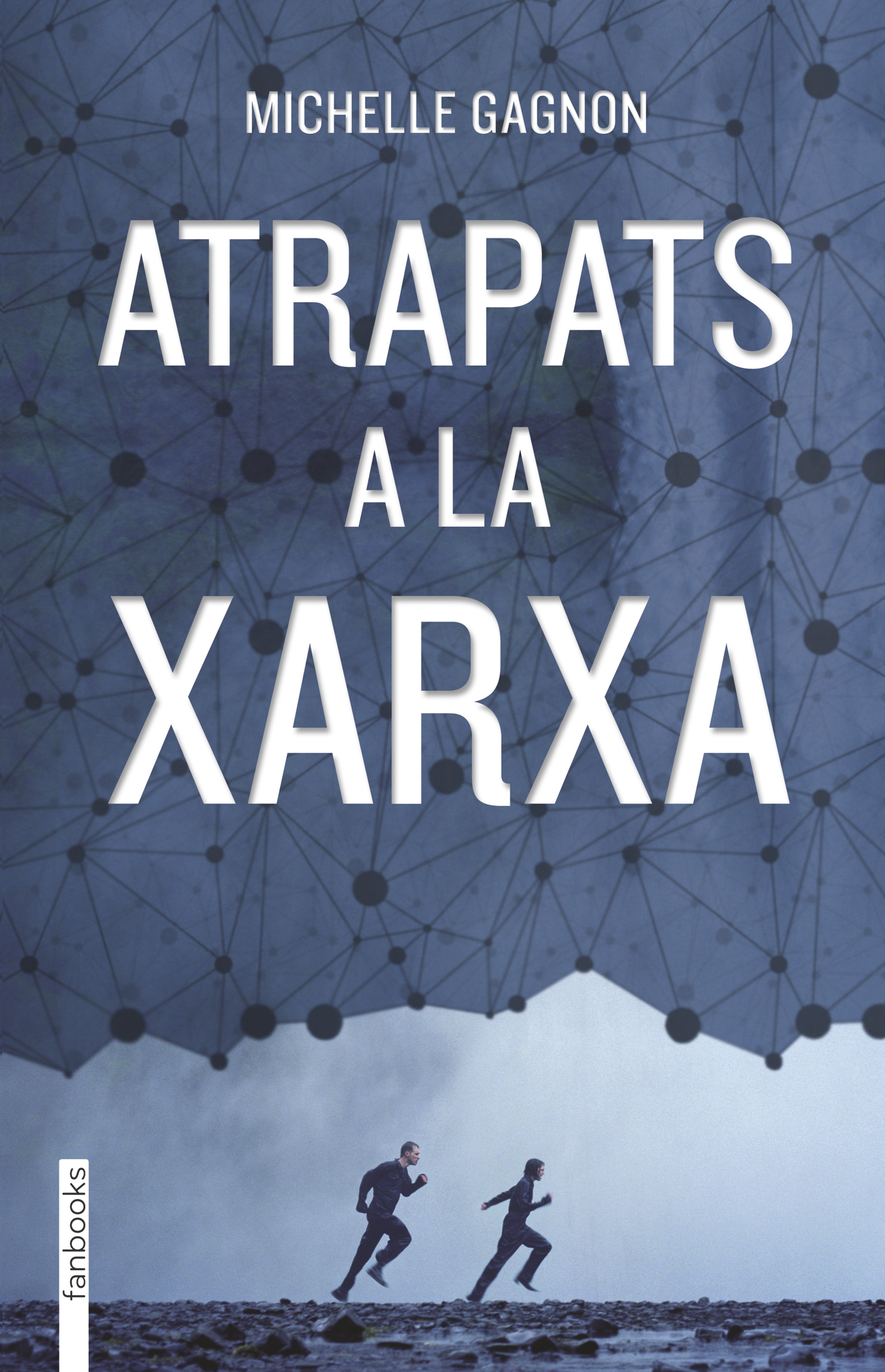 Portada Atrapats a la xarxa