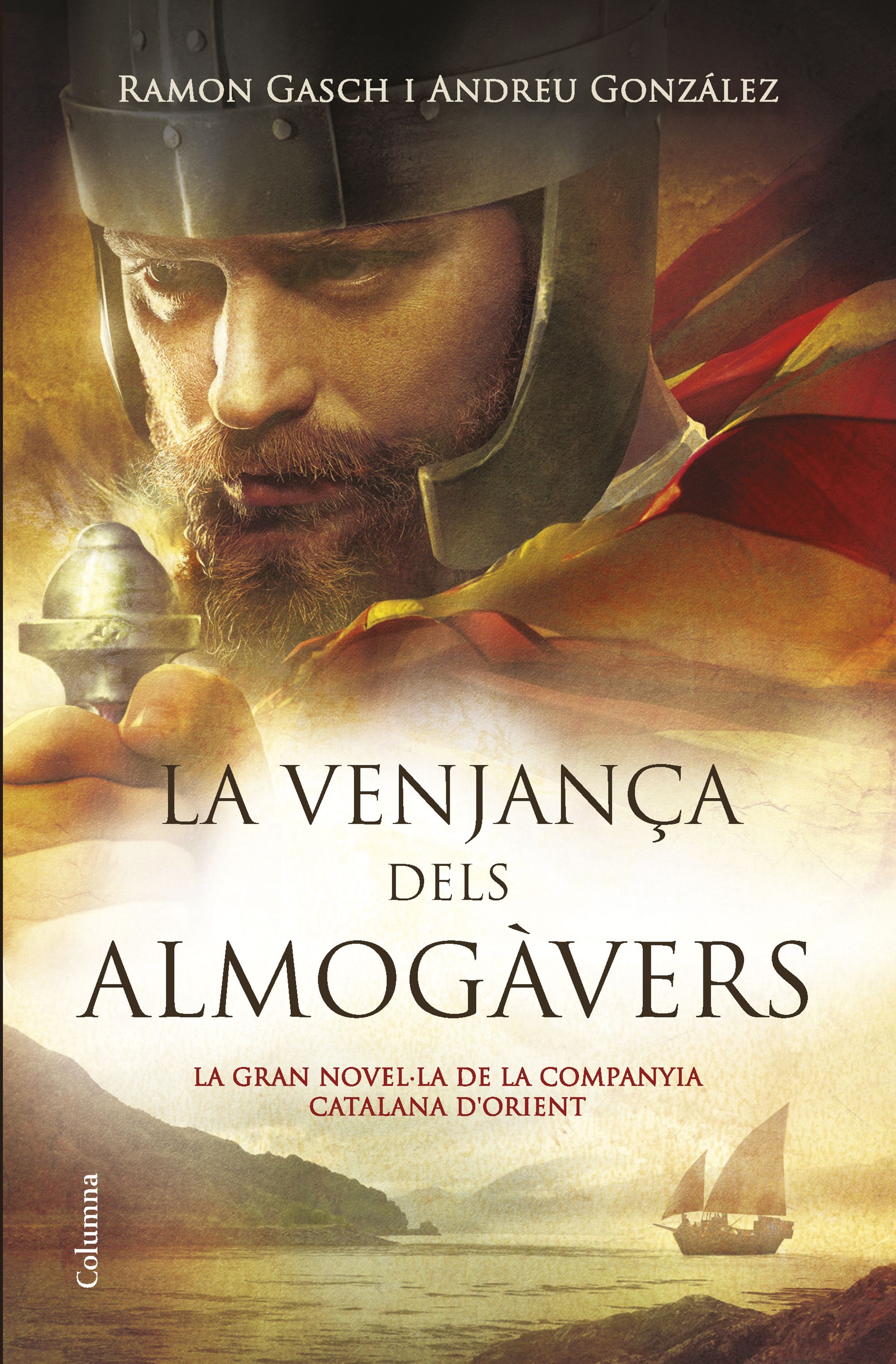 Portada La venjança dels almogàvers