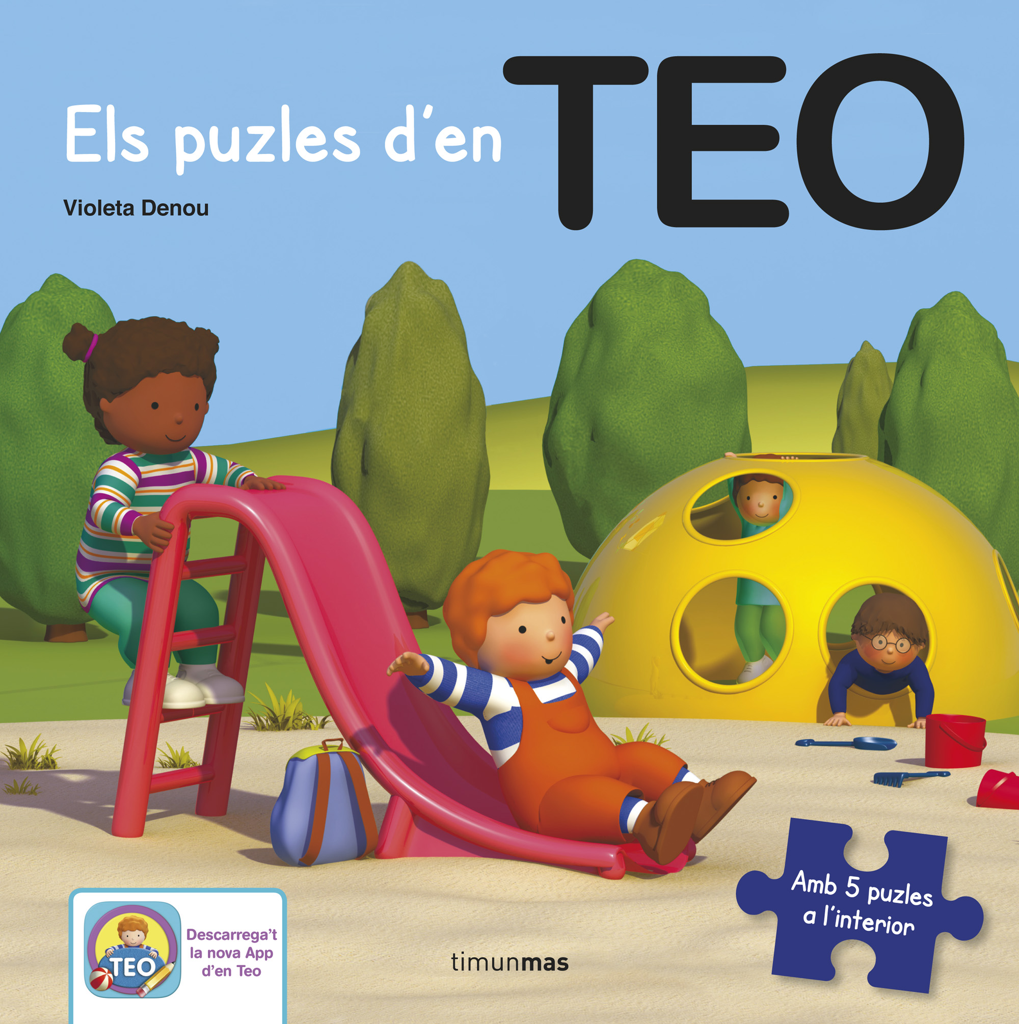 Portada Els puzles d'en Teo (ebook interactiu)