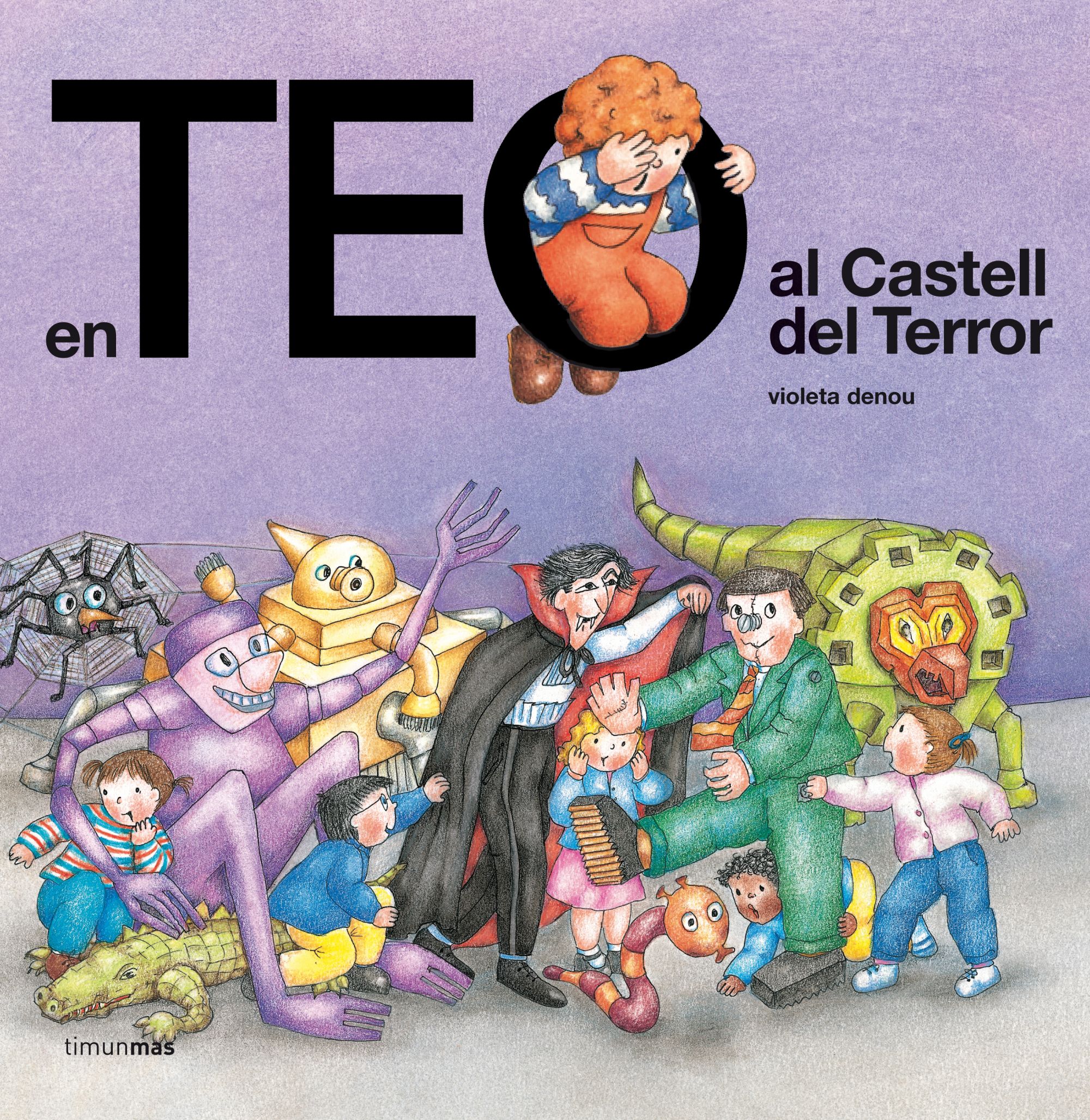 Portada En Teo al Castell del Terror