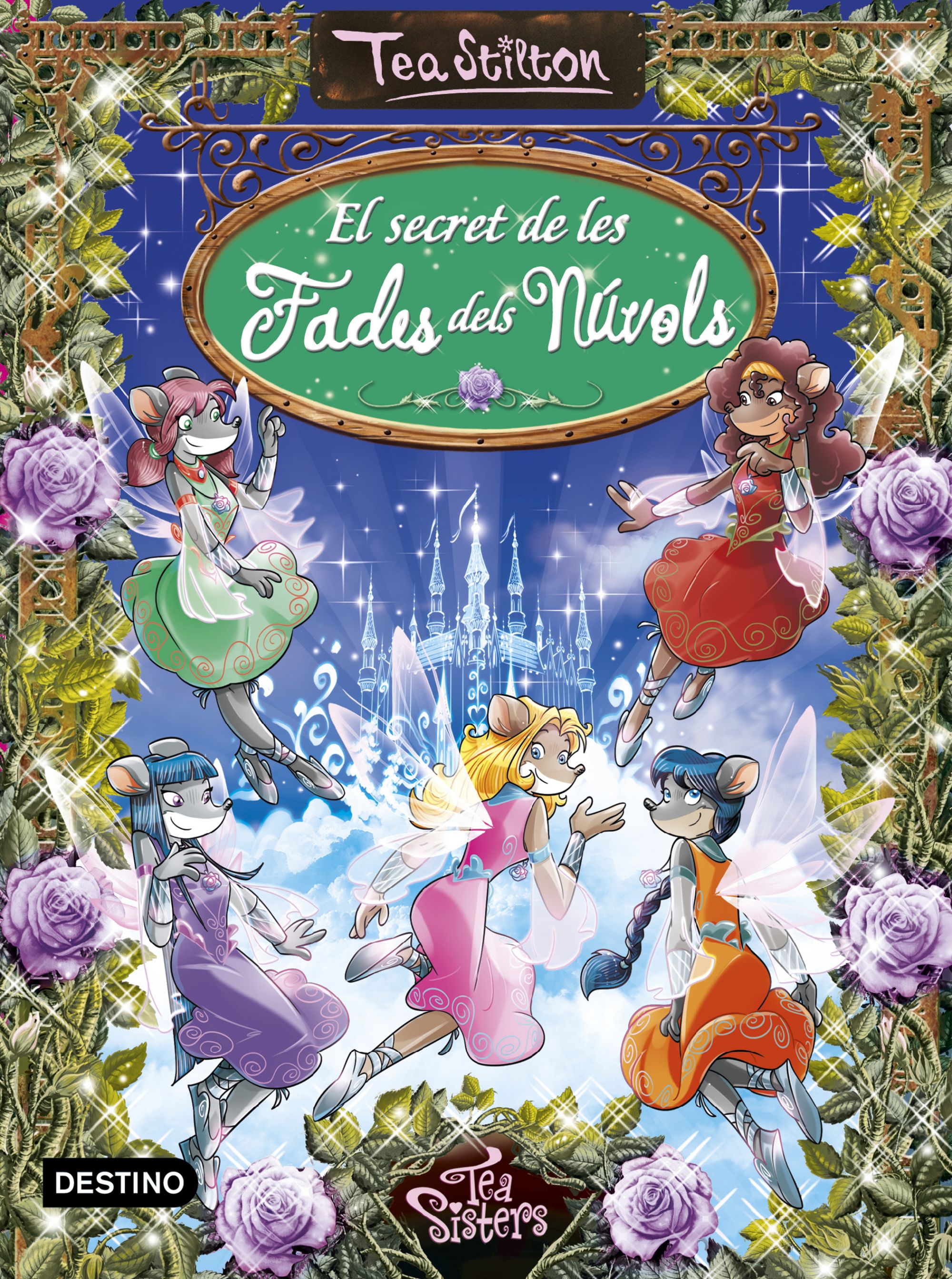 Portada El secret de les fades dels núvols