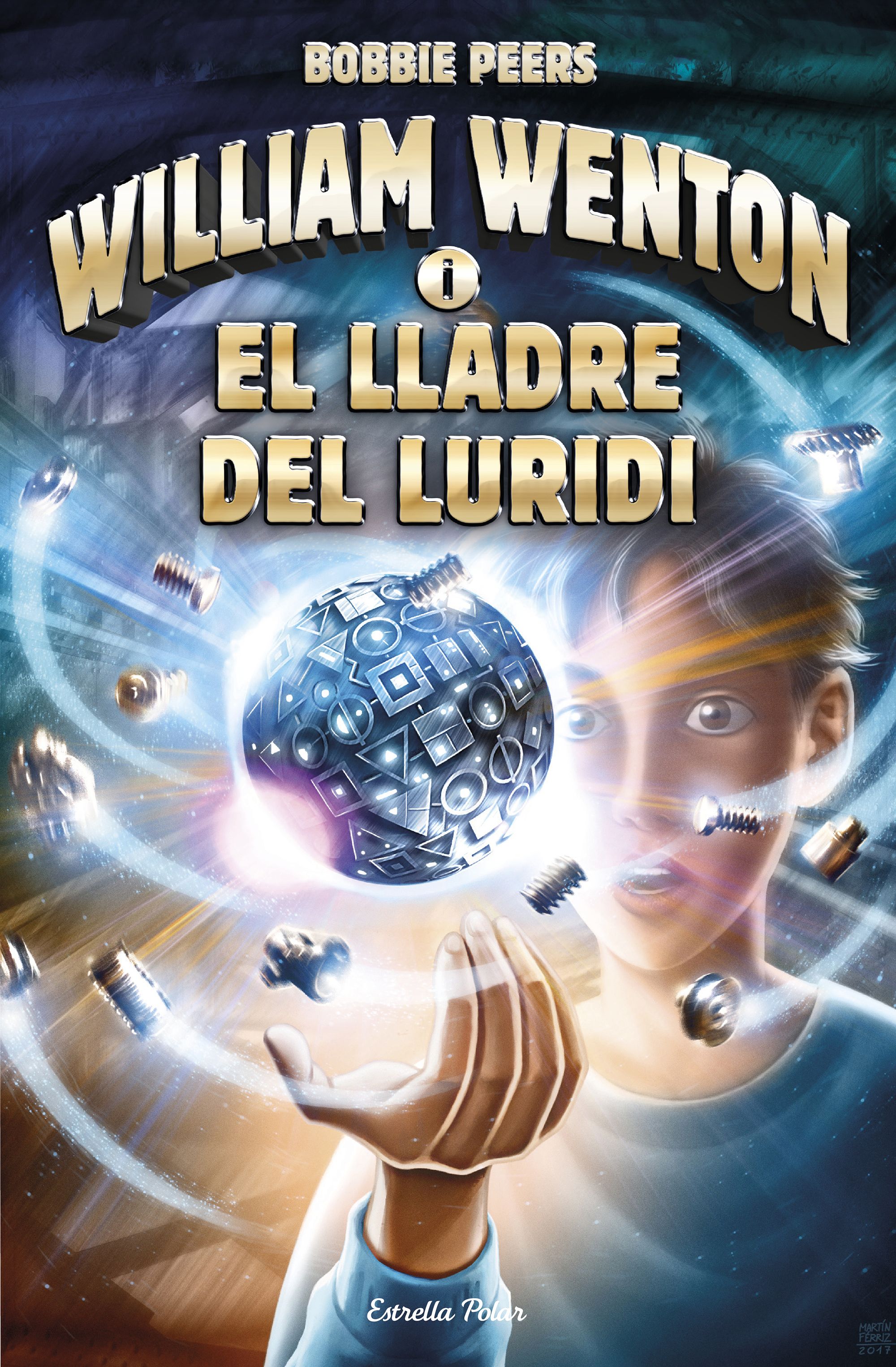 Portada William Wenton i el lladre del luridi