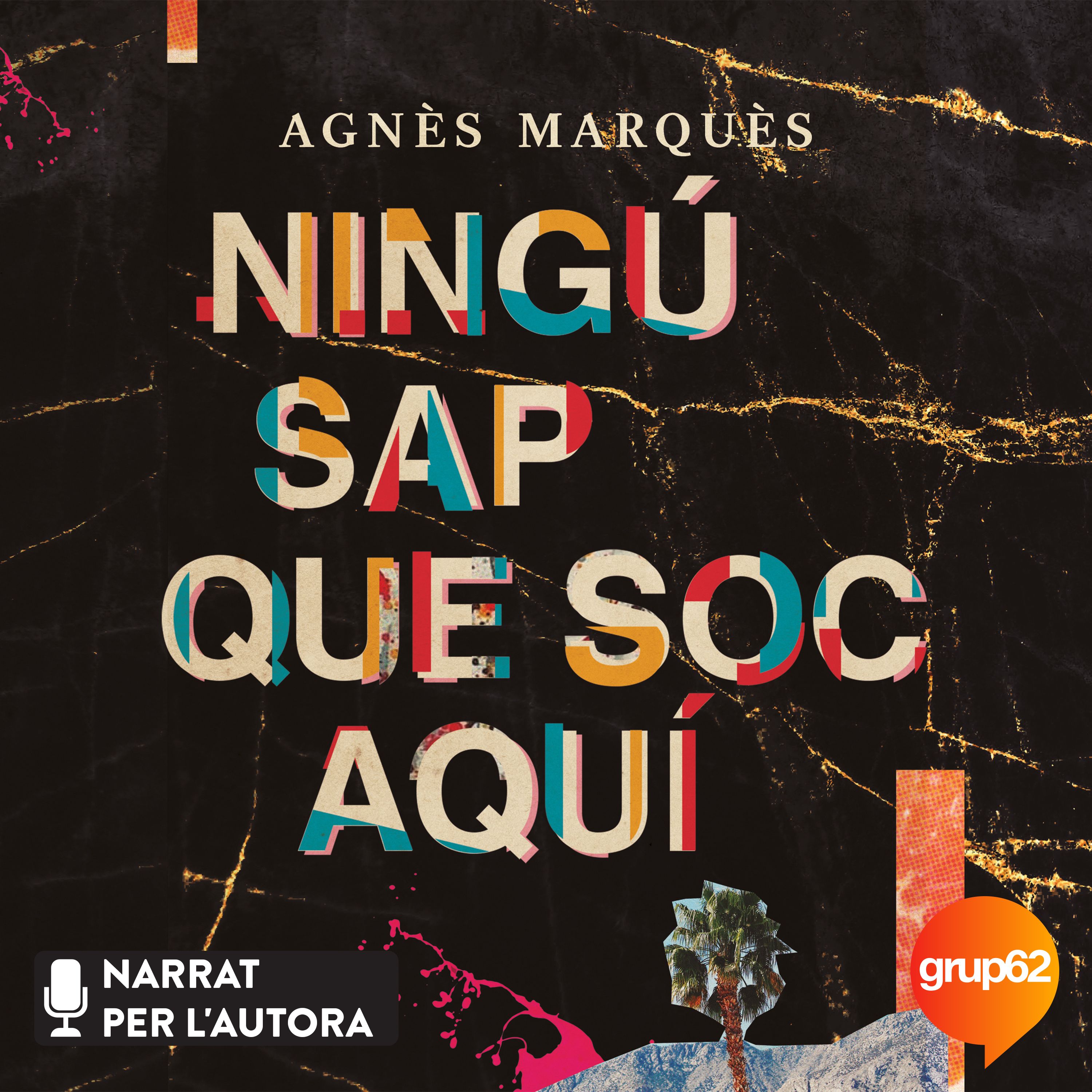 Portada Ningú sap que soc aquí