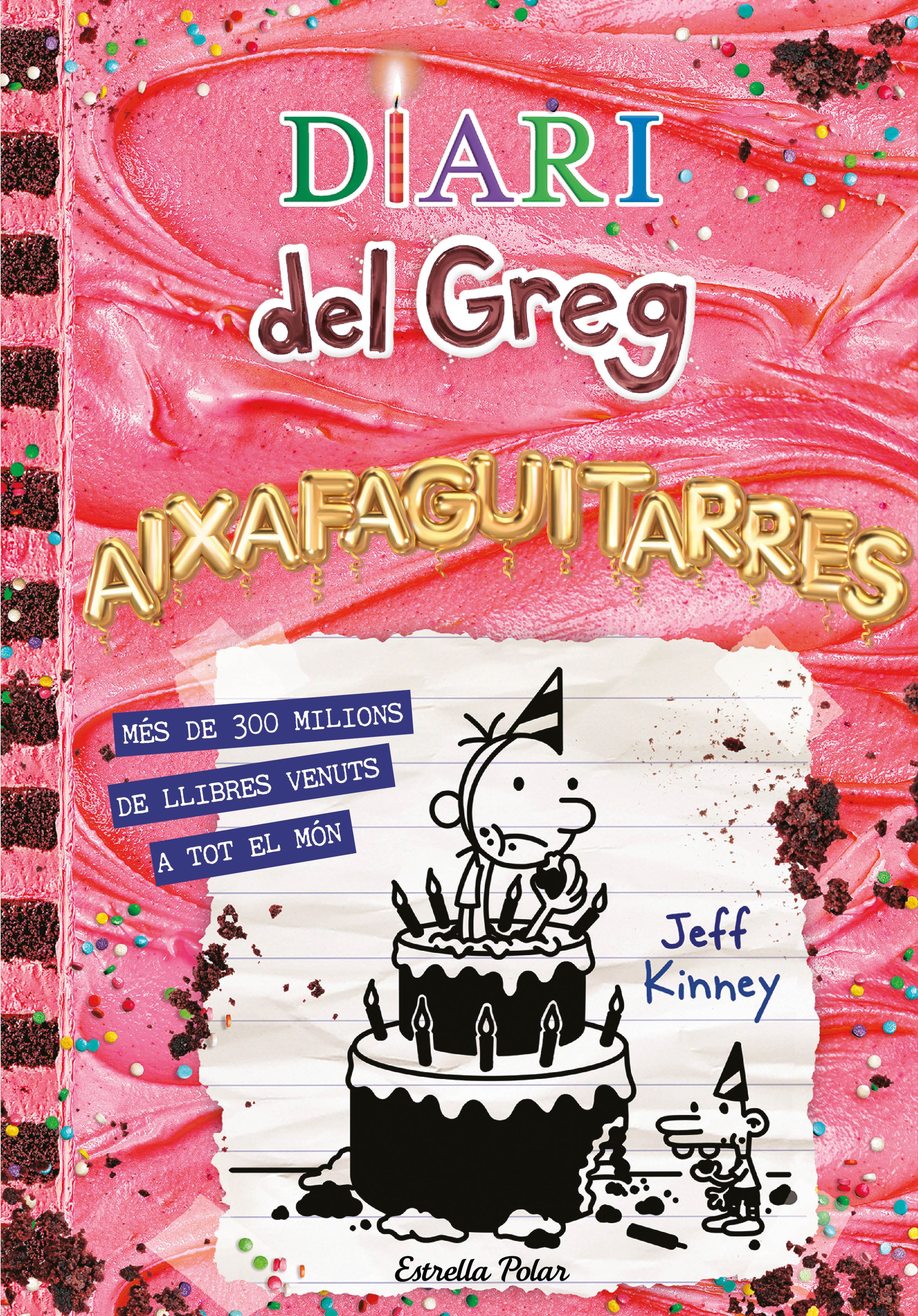 Portada Diari del Greg 20. Aixafaguitarres