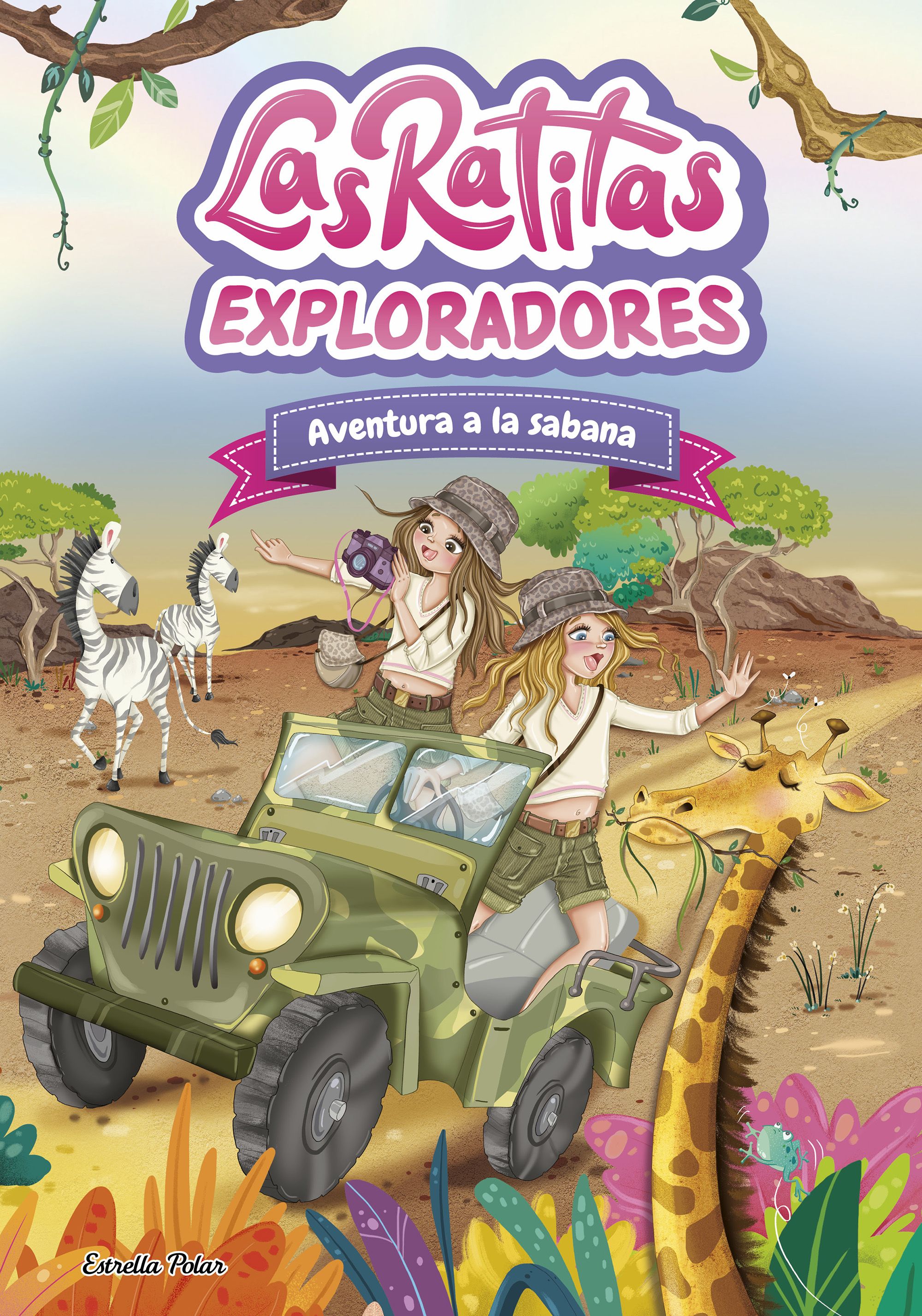 Portada Las Ratitas 16. Exploradores. Aventura a la sabana