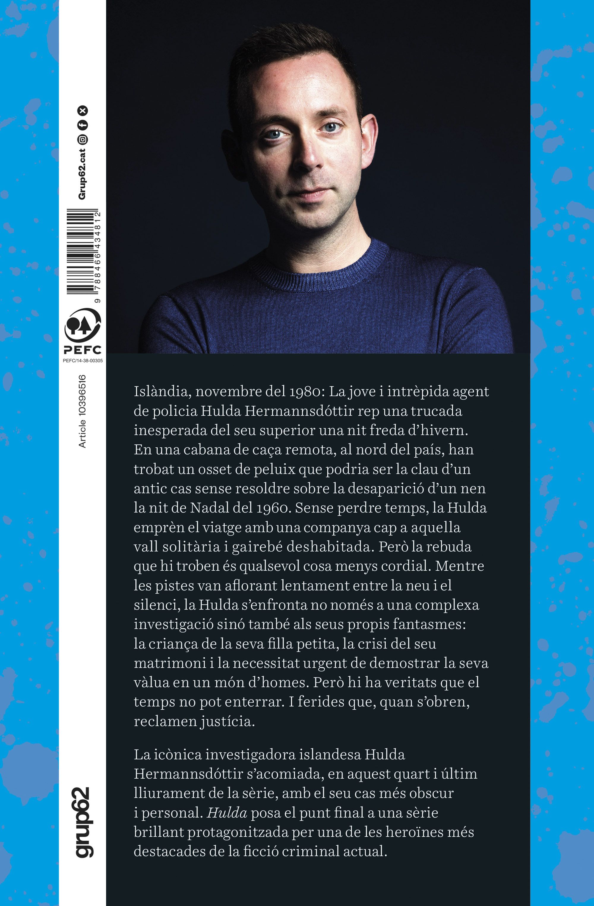 Miniatura contraportada Hulda (Sèrie Inspectora Hulda 4)