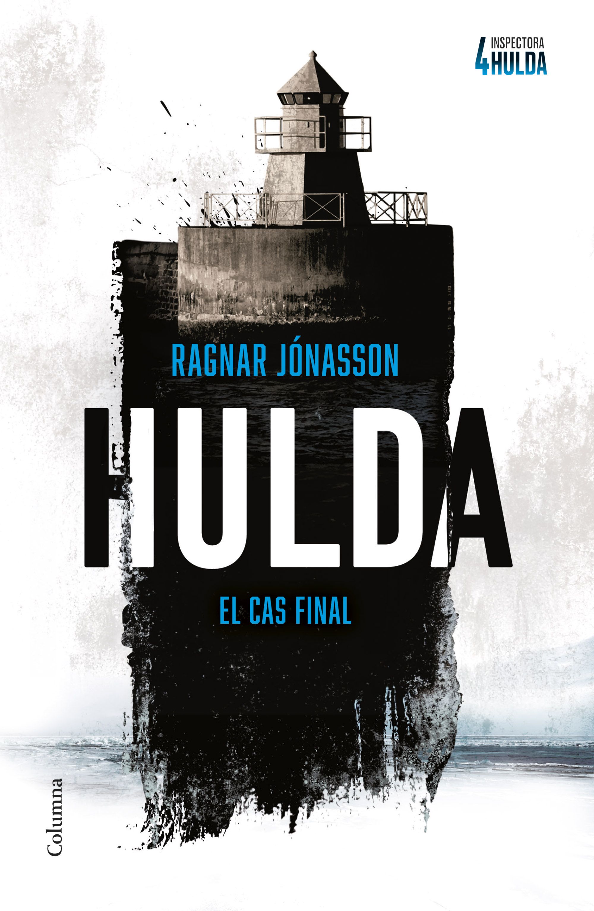 Portada Hulda (Sèrie Inspectora Hulda 4)