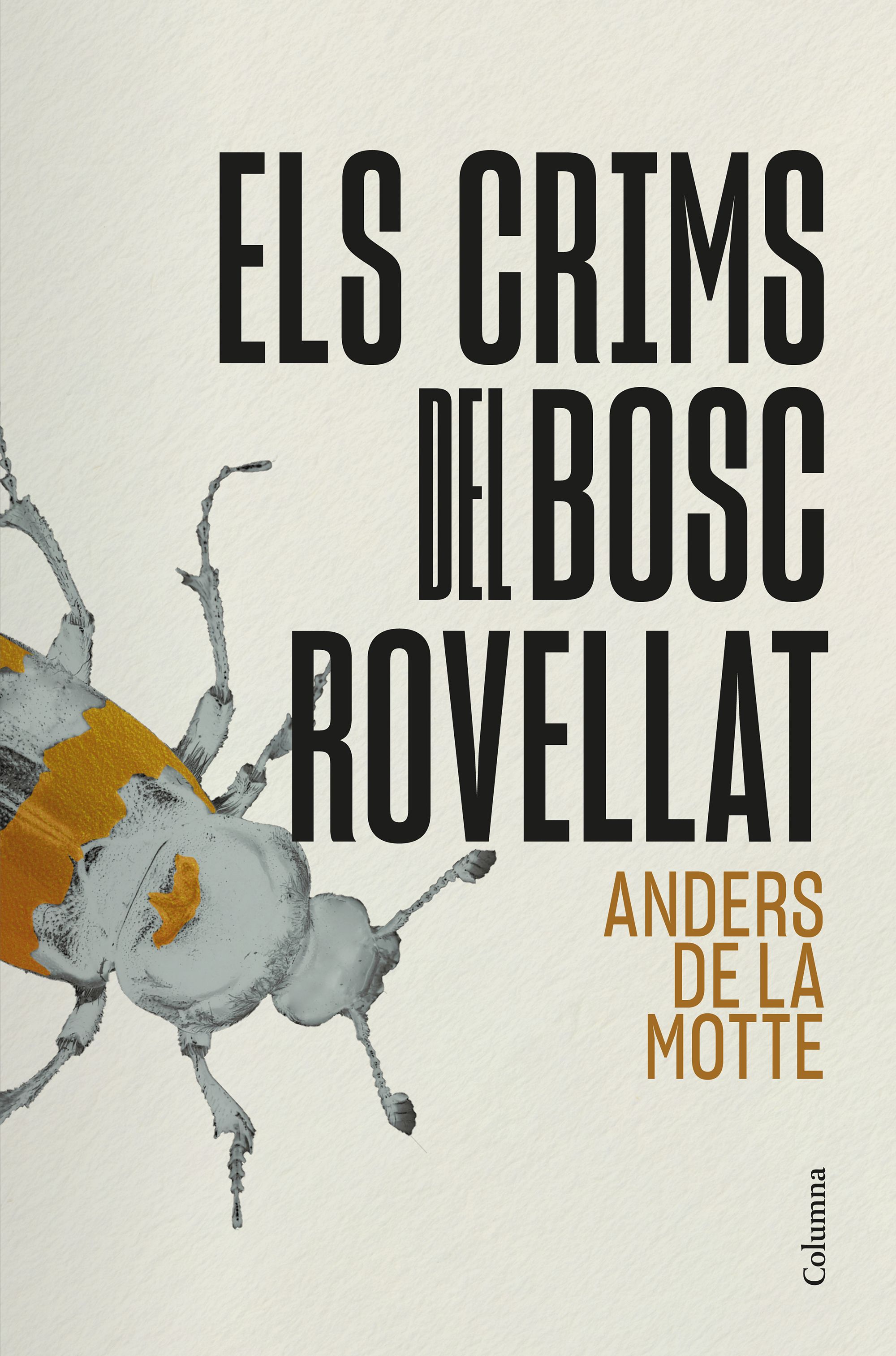 Portada Els crims del Bosc Rovellat