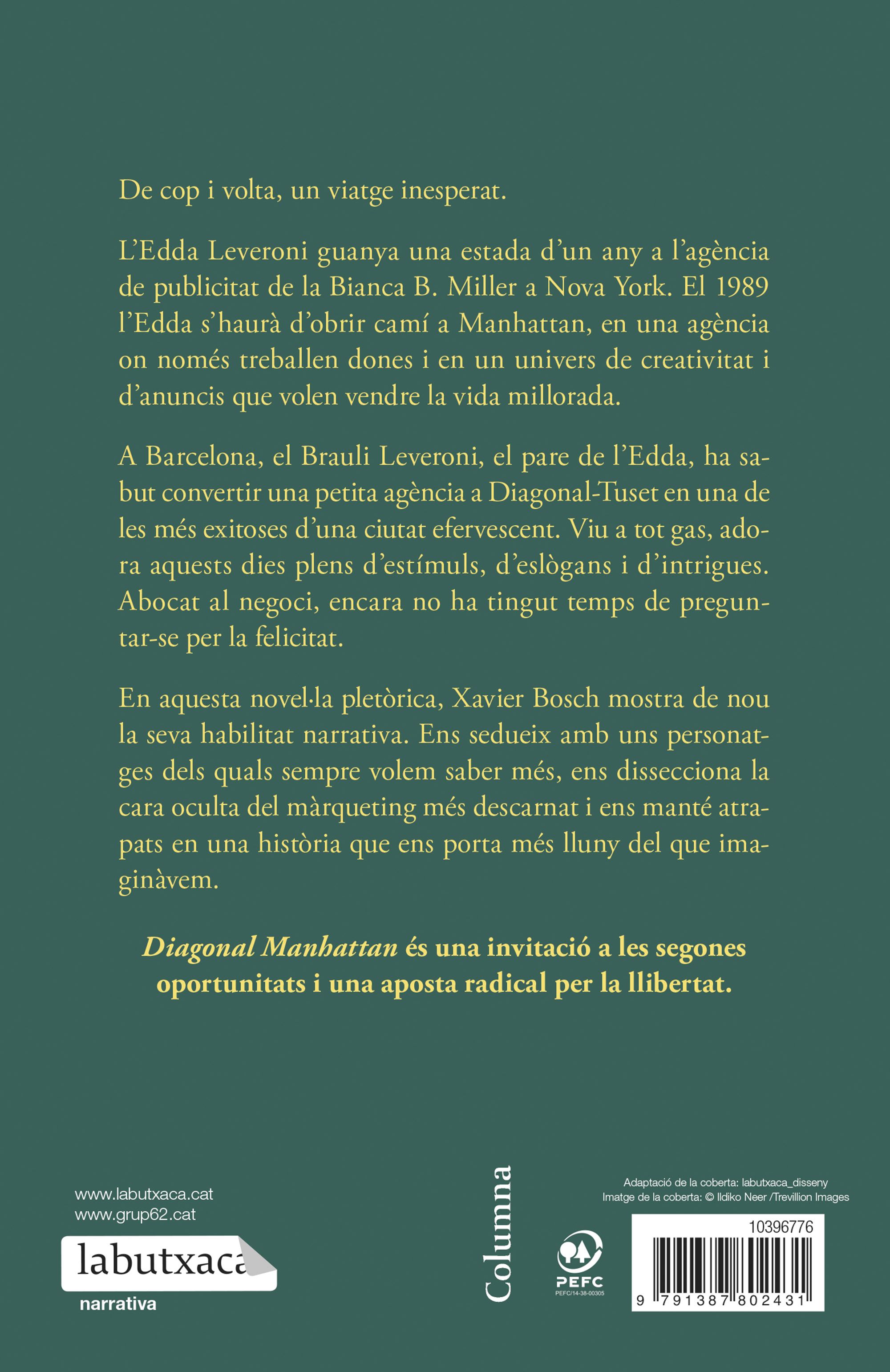 Miniatura contraportada Diagonal Manhattan