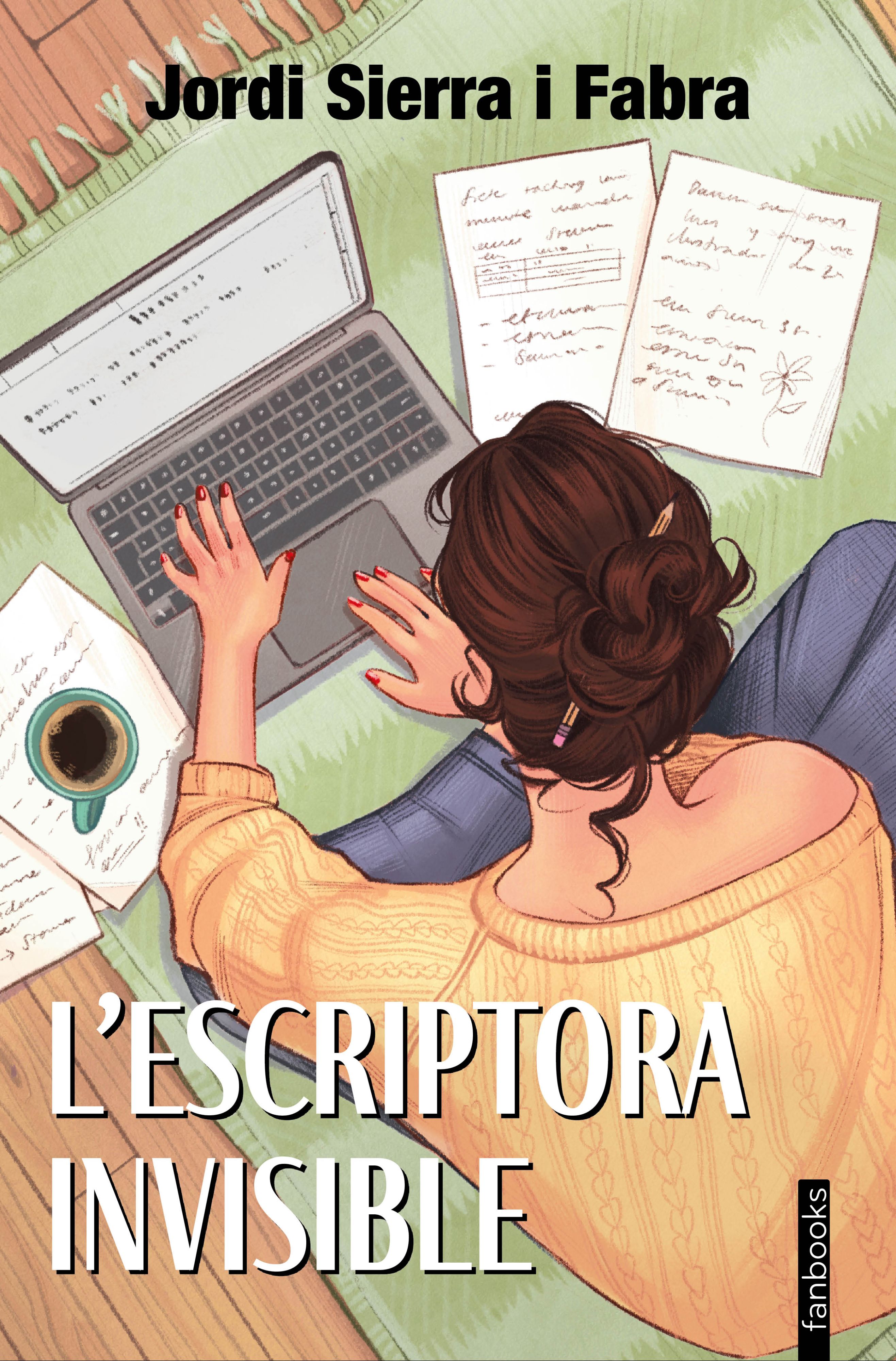 Portada L'escriptora invisible