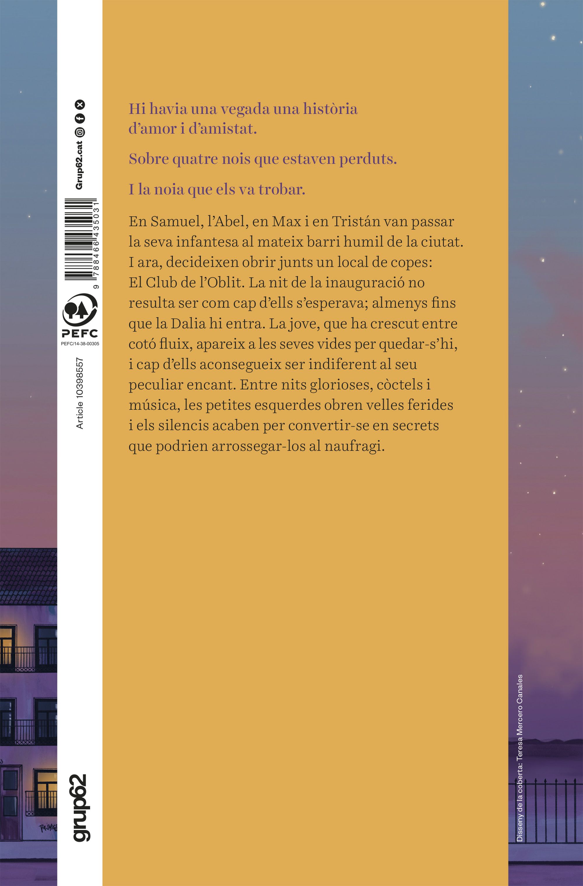 Miniatura contraportada El Club de l'Oblit (edició especial)