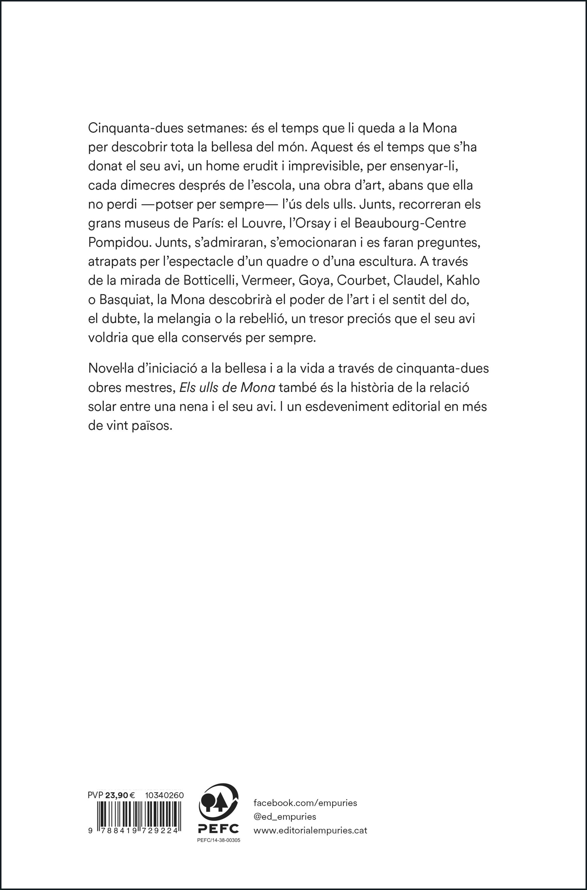 Miniatura contraportada Els ulls de Mona