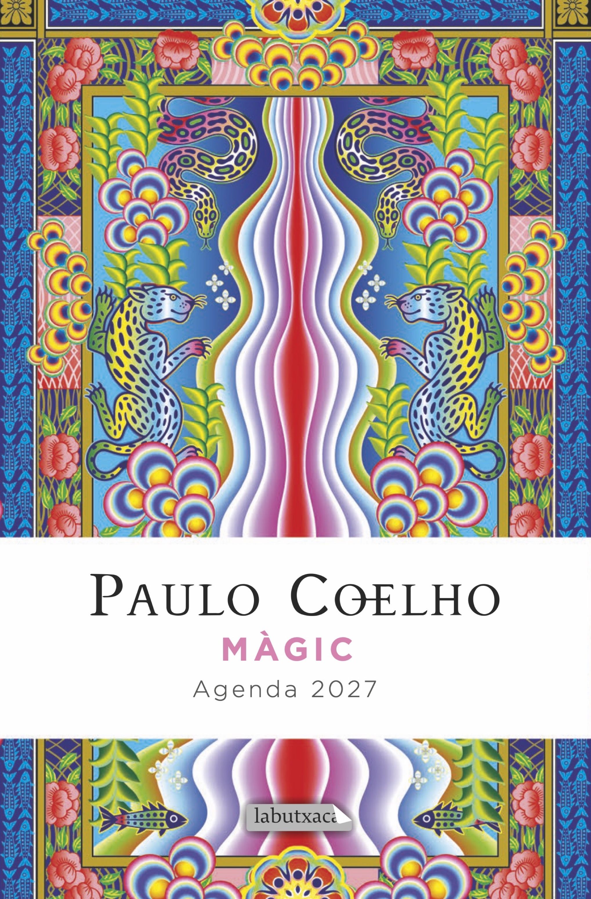 Portada Màgic. Agenda Paulo Coelho 2027