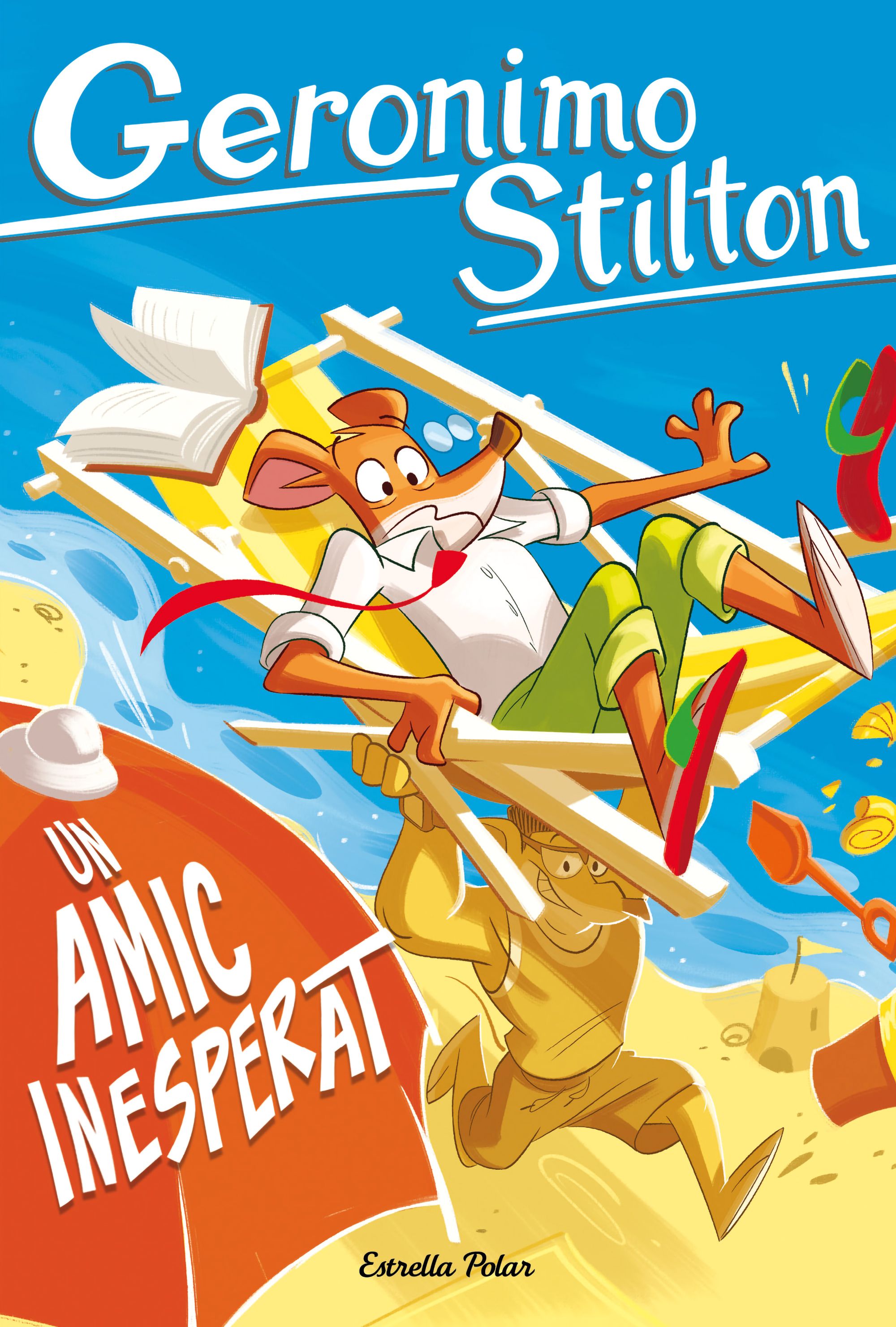 Portada Un amic inesperat