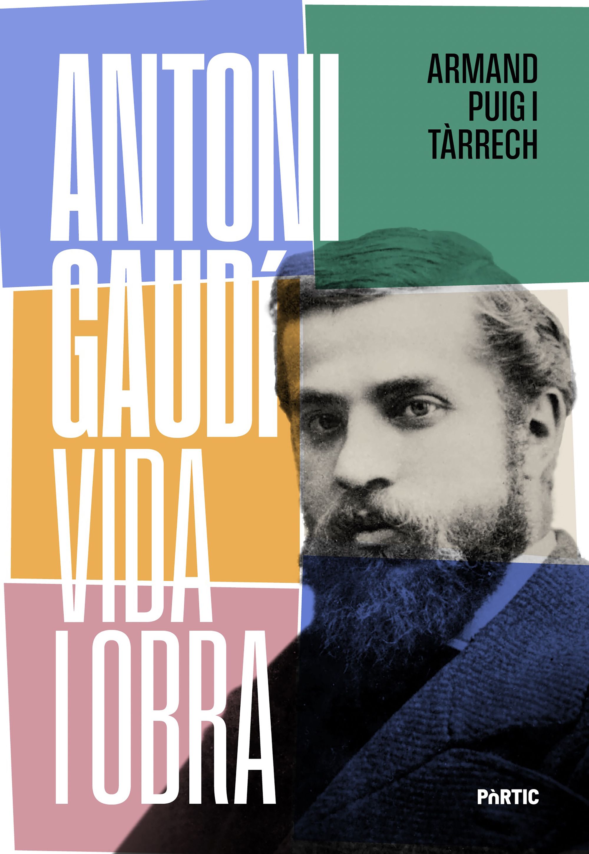 Portada Antoni Gaudí, vida i obra (nova ed.)