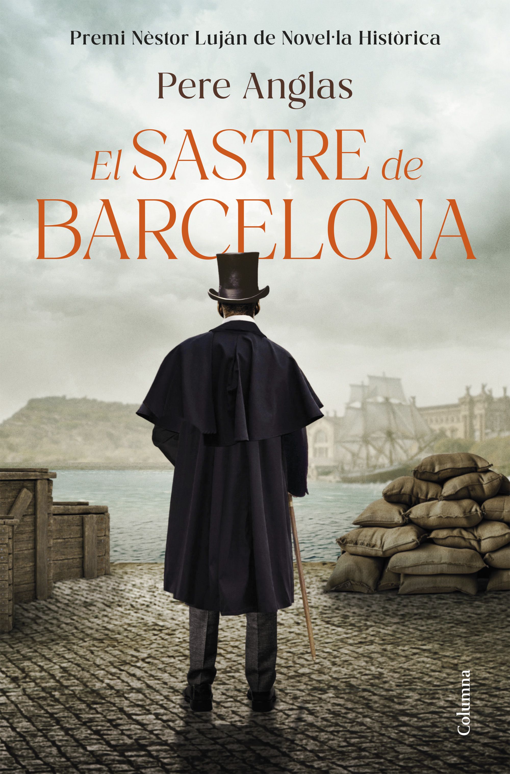 Portada El sastre de Barcelona