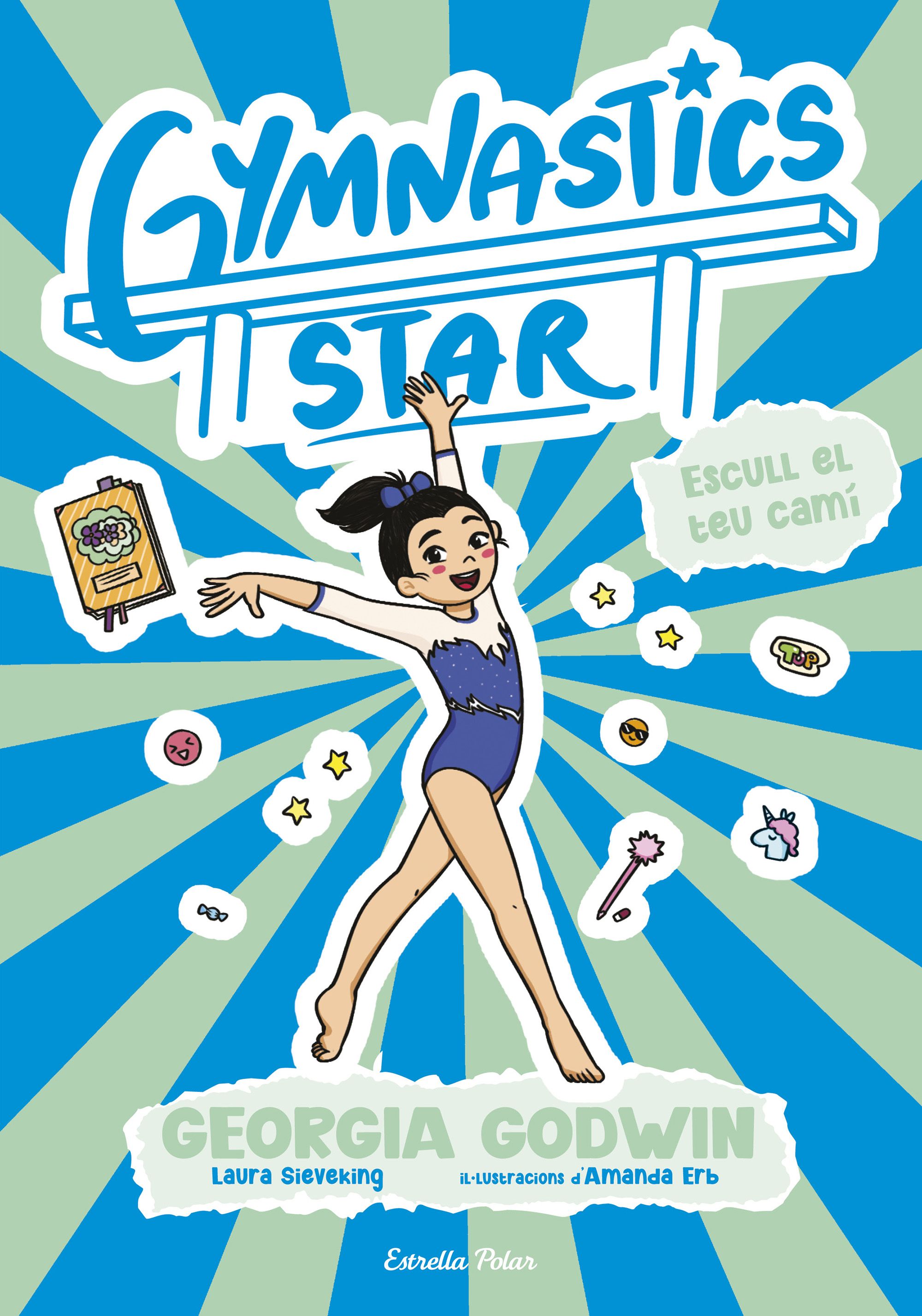 Portada Gymnastics Star 3. Escull el teu camí