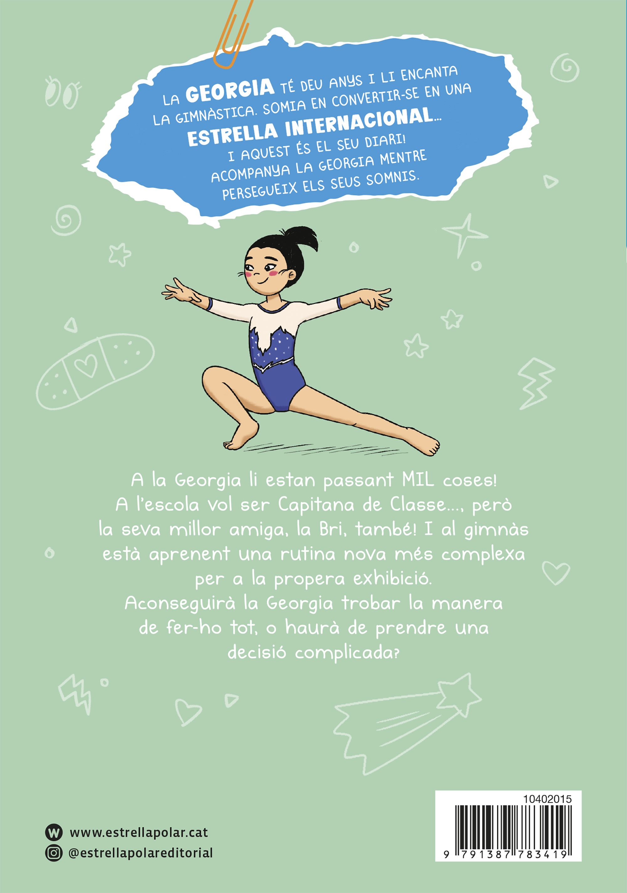 Miniatura contraportada Gymnastics Star 3. Escull el teu camí