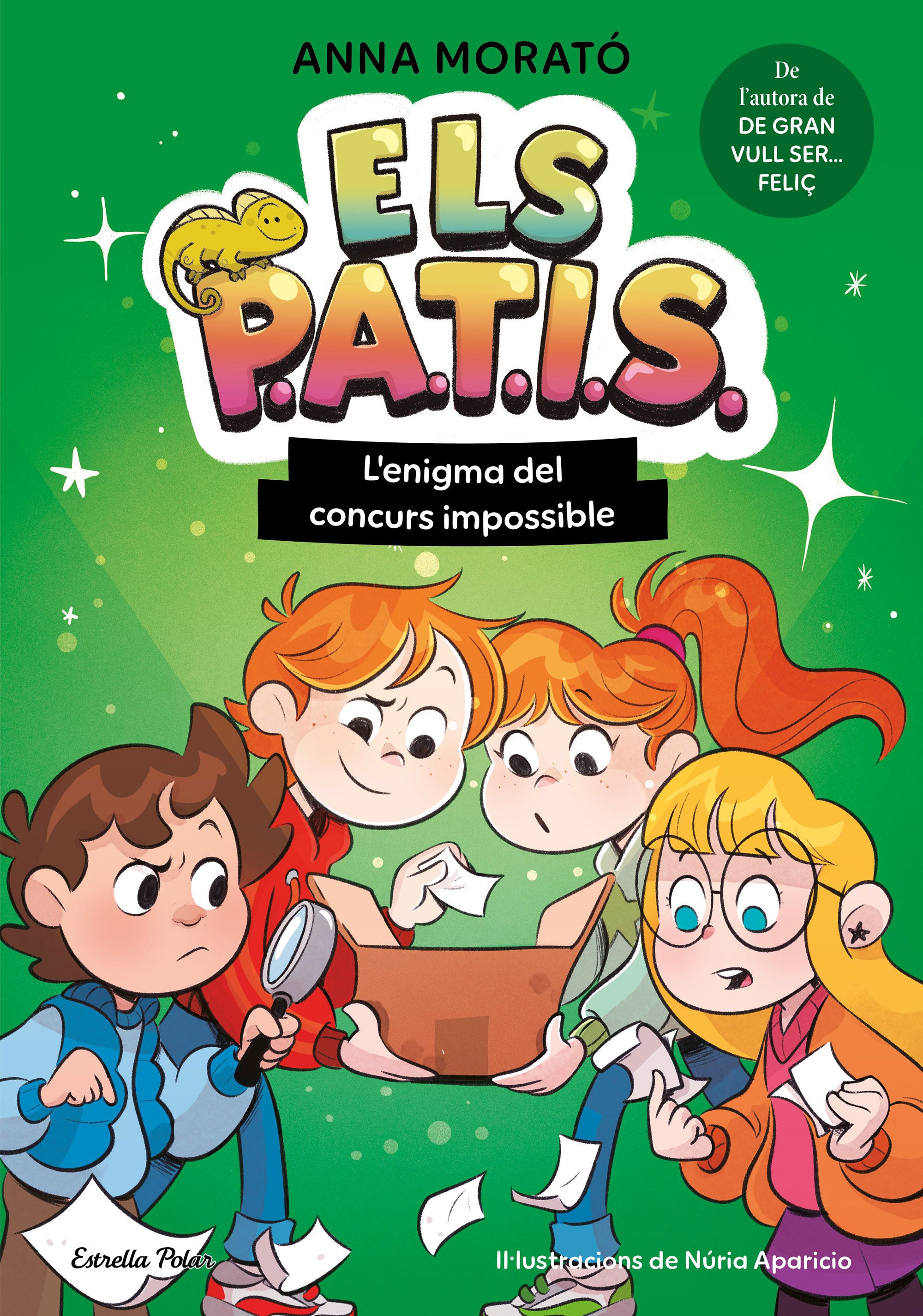 Portada Els PATIS 3. L'enigma del concurs impossible