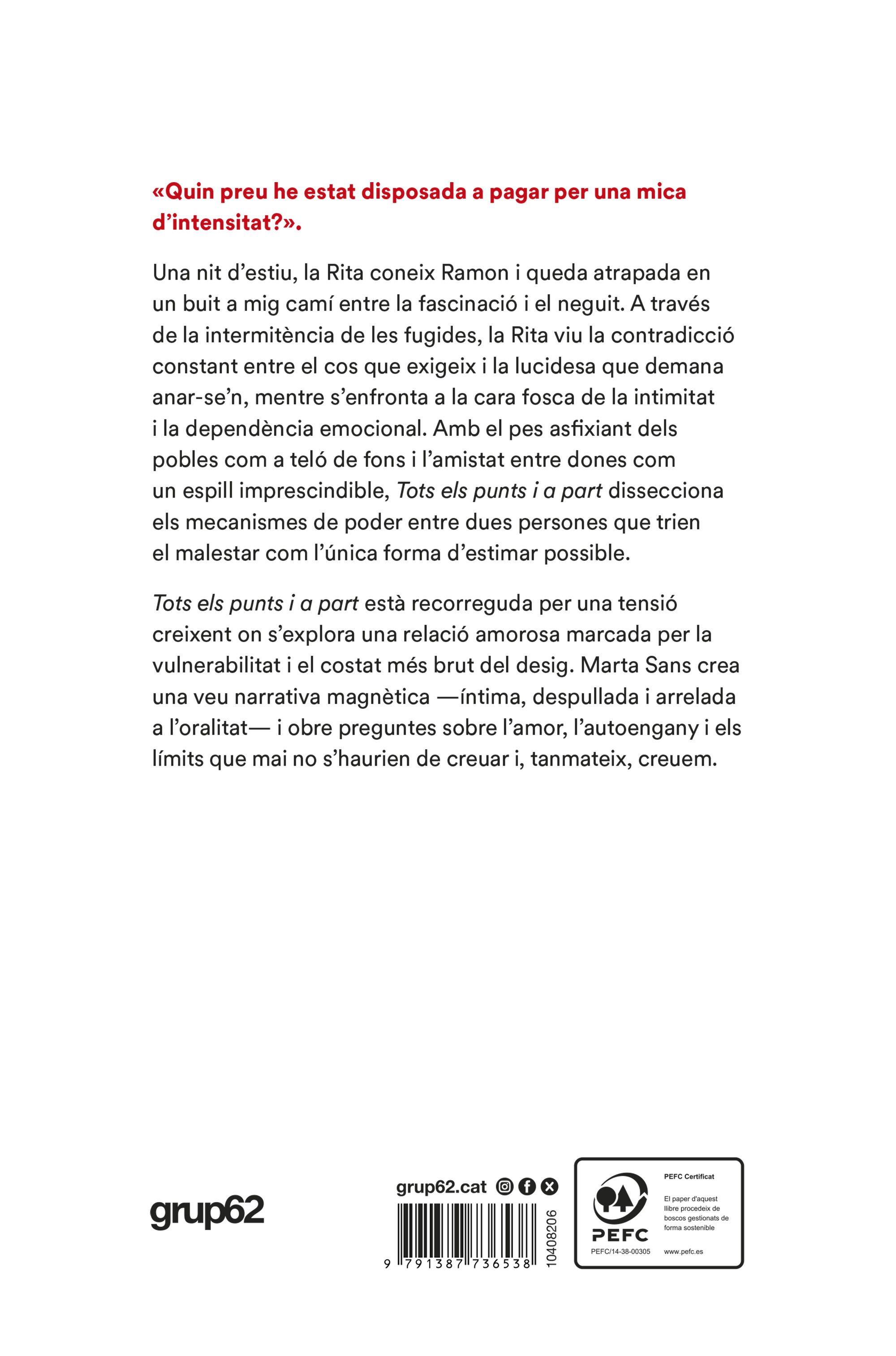 Miniatura contraportada Tots els punts i a part