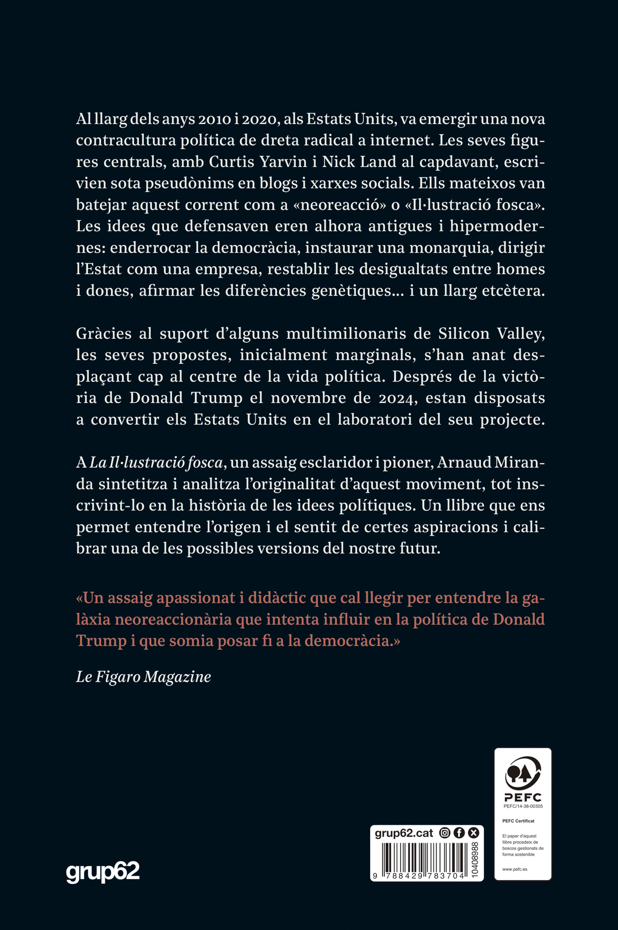 Miniatura contraportada La Il·lustració fosca