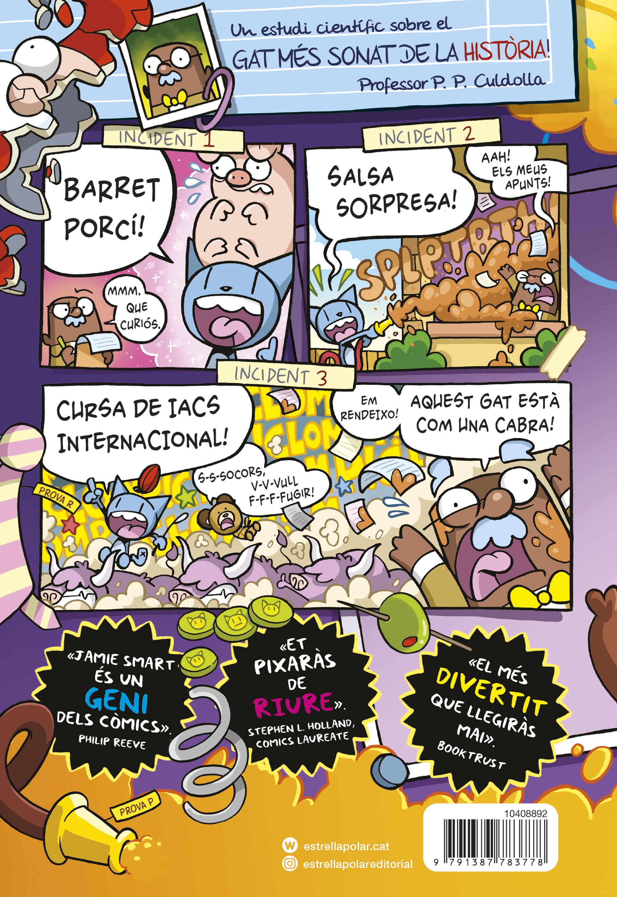 Miniatura contraportada Looshkin 2. Uf! Quina nata!