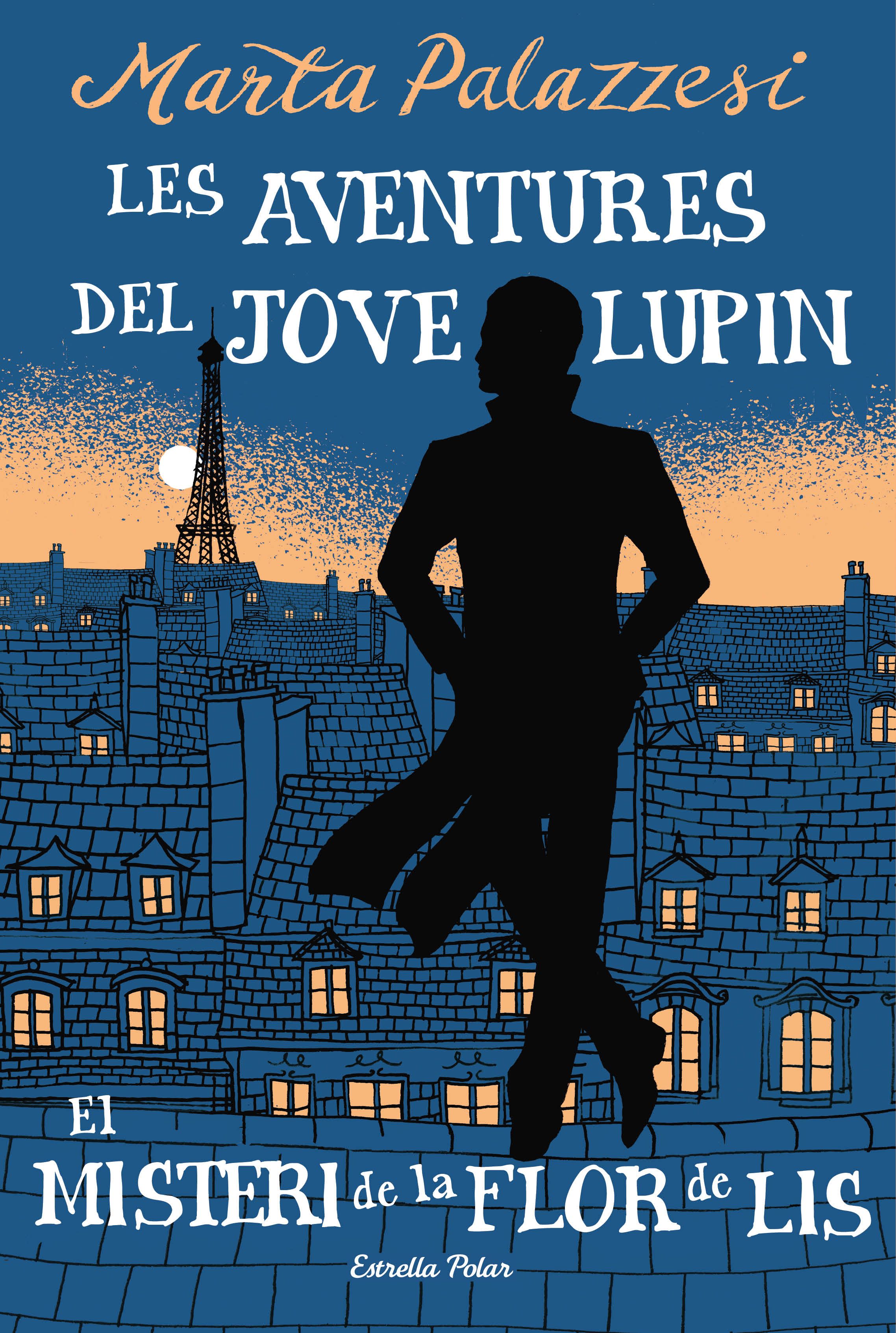Portada Les aventures del jove Lupin 2. El misteri de la flor de lis