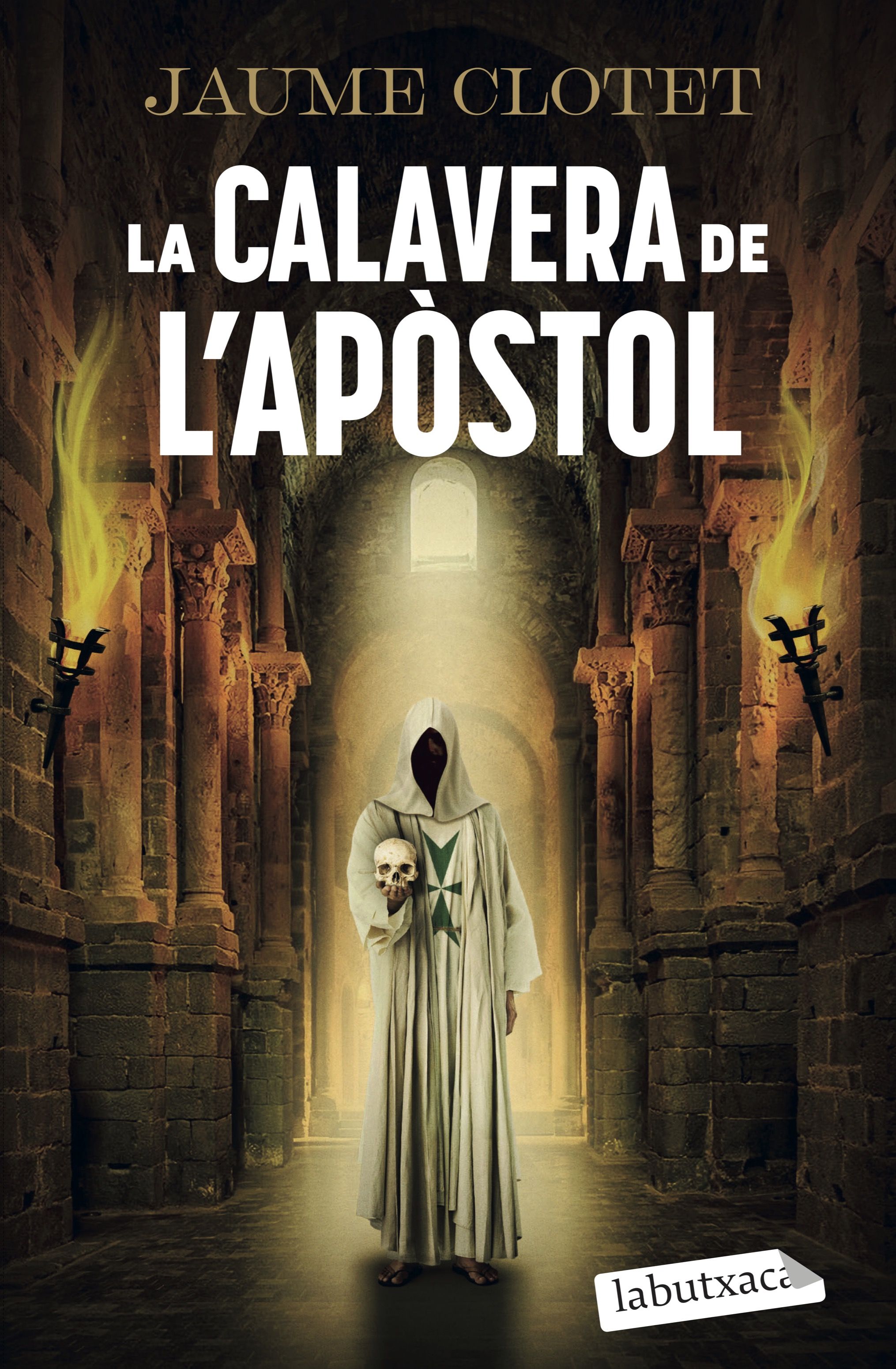 Portada La calavera de l'apòstol